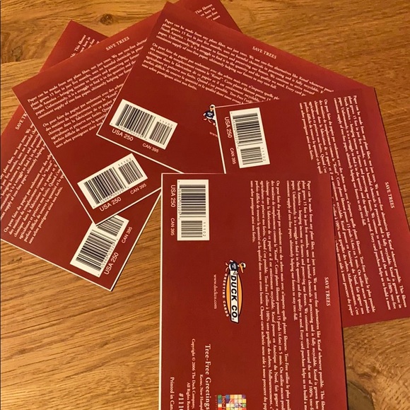 💚 3 for $15 💚  -  Set of 5 Tree Free Greetings Cards You Crack Me Up - Picture 6 of 16